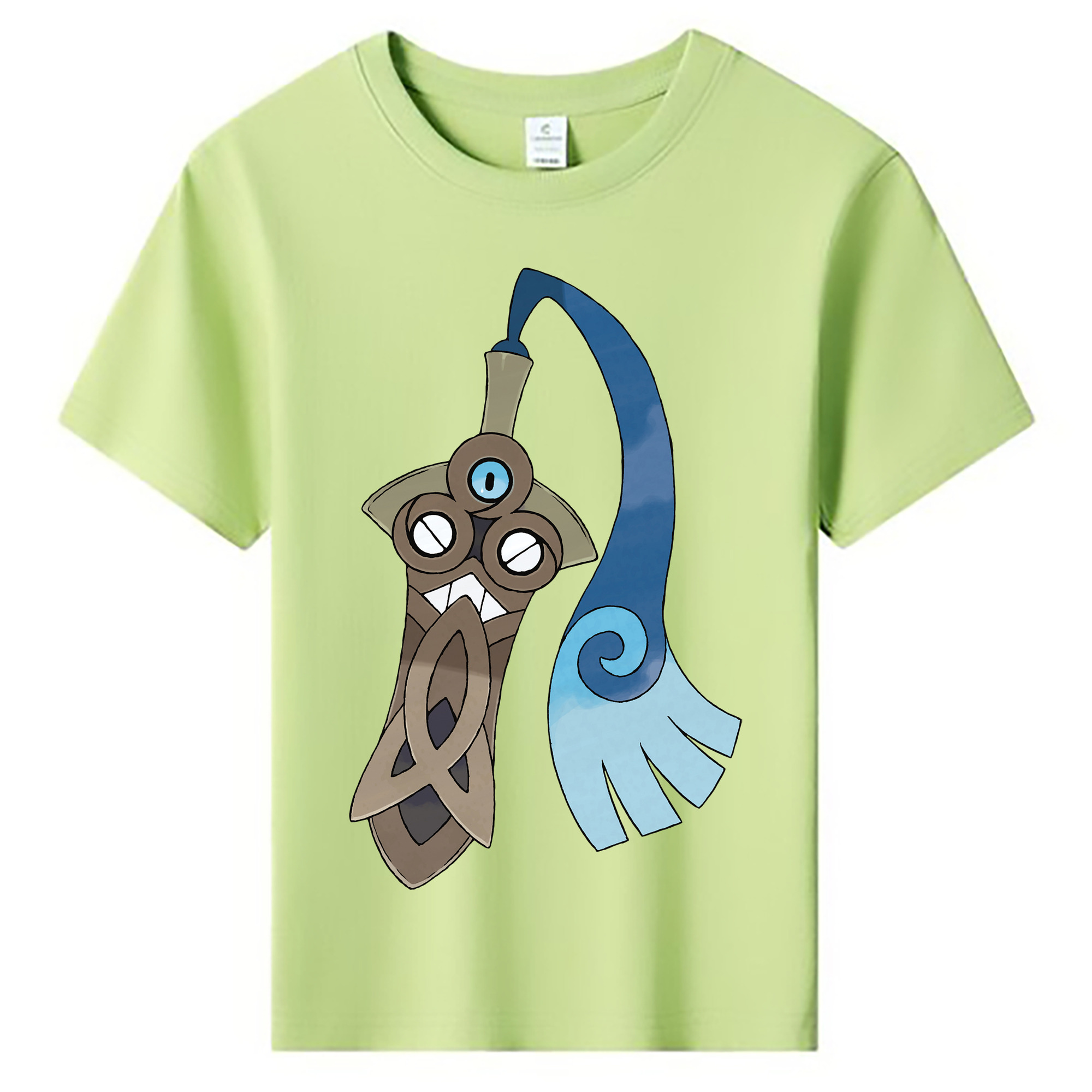 （画像用） ポケットモンスター Pokémon 綿100％キッズTシャツ（フロントプリント）